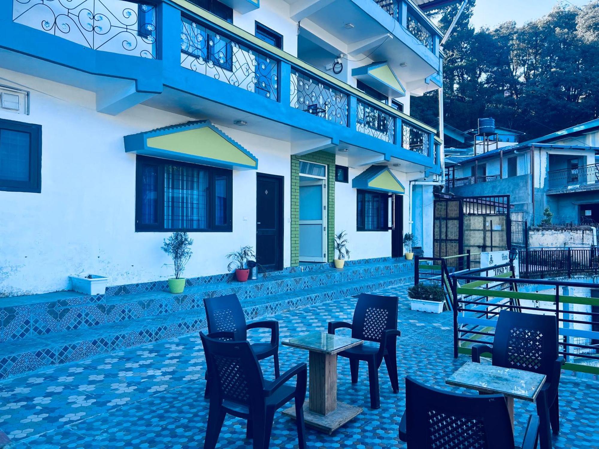 Hotel Irish Town Mussoorie Exteriér fotografie