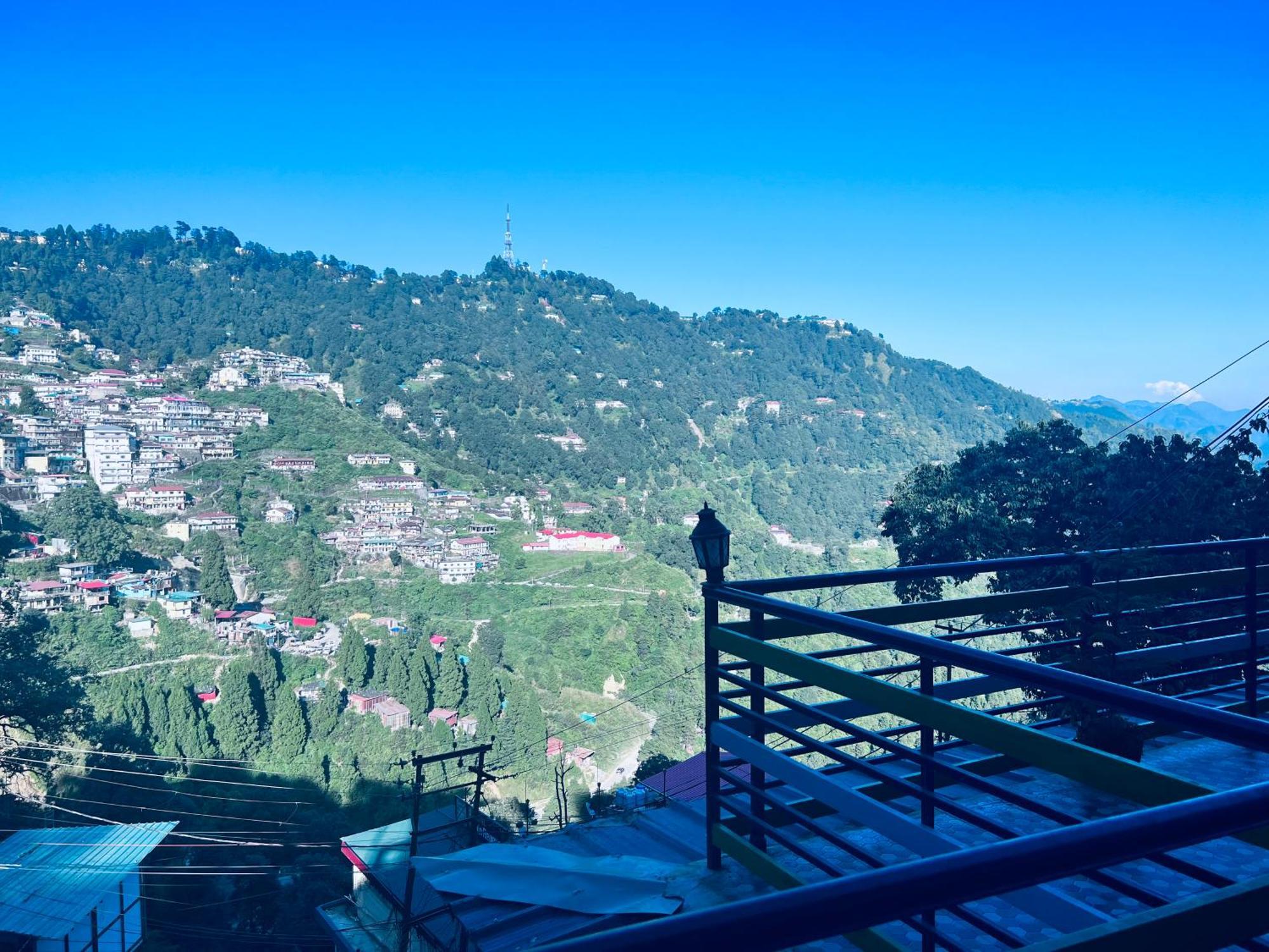 Hotel Irish Town Mussoorie Exteriér fotografie